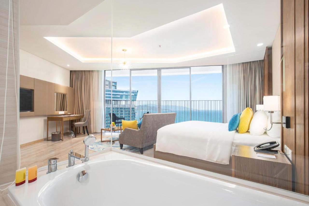 Panorama Residences Beachfront Nha Trang Exterior foto